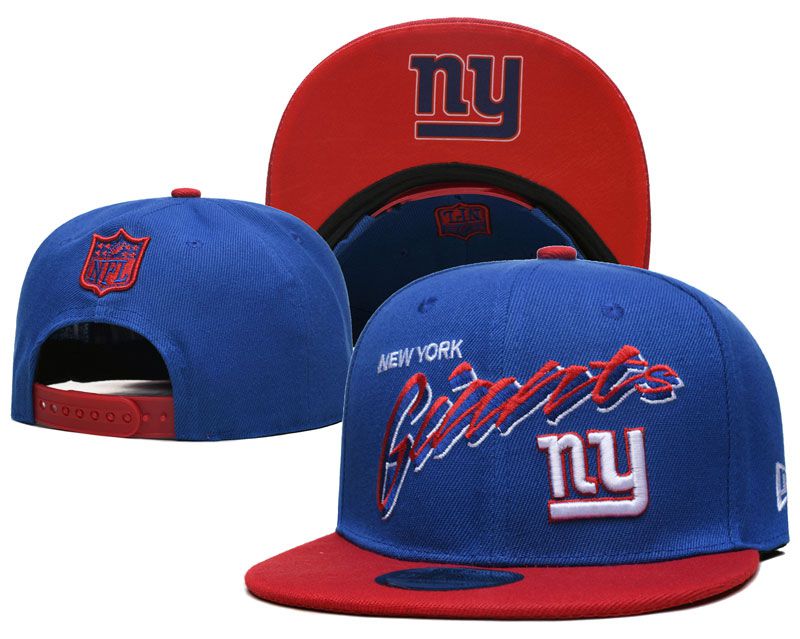 2022 NFL New York Giants Hat YS1002